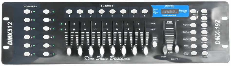 DMX 192 Lighting Controller