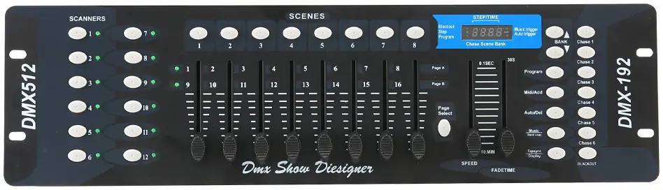 DMX 192 Lighting Controller