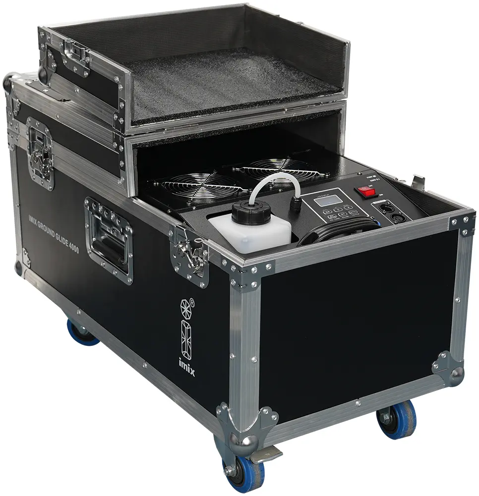 Ground Glide 4000W Low Fog Machine
