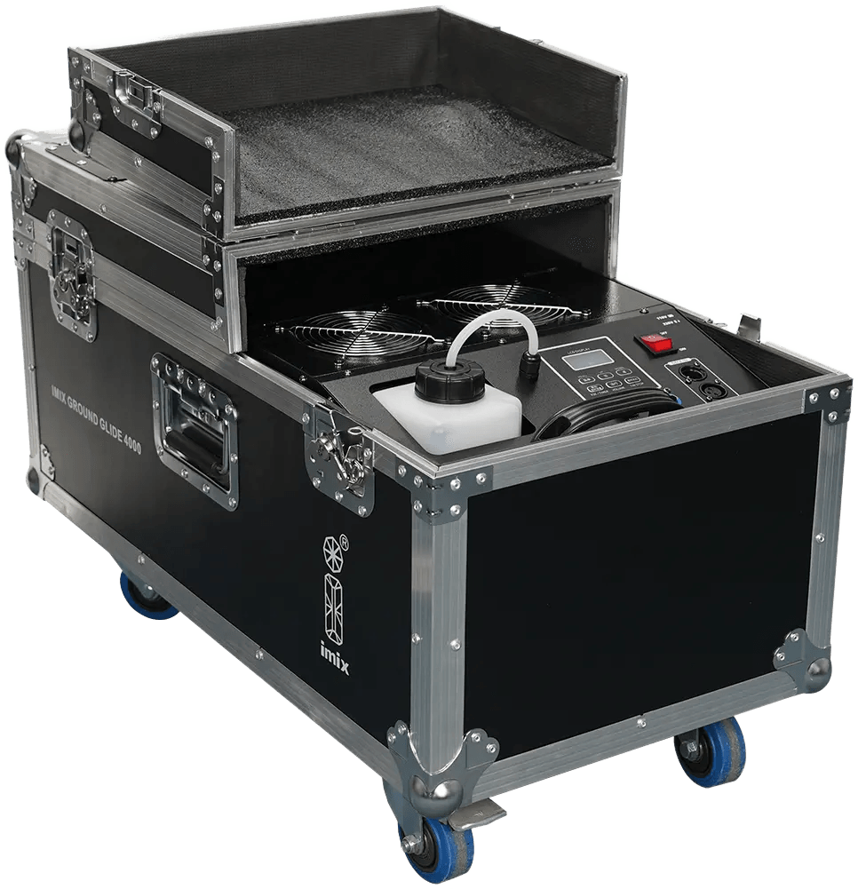 Ground Glide 4000W Low Fog Machine