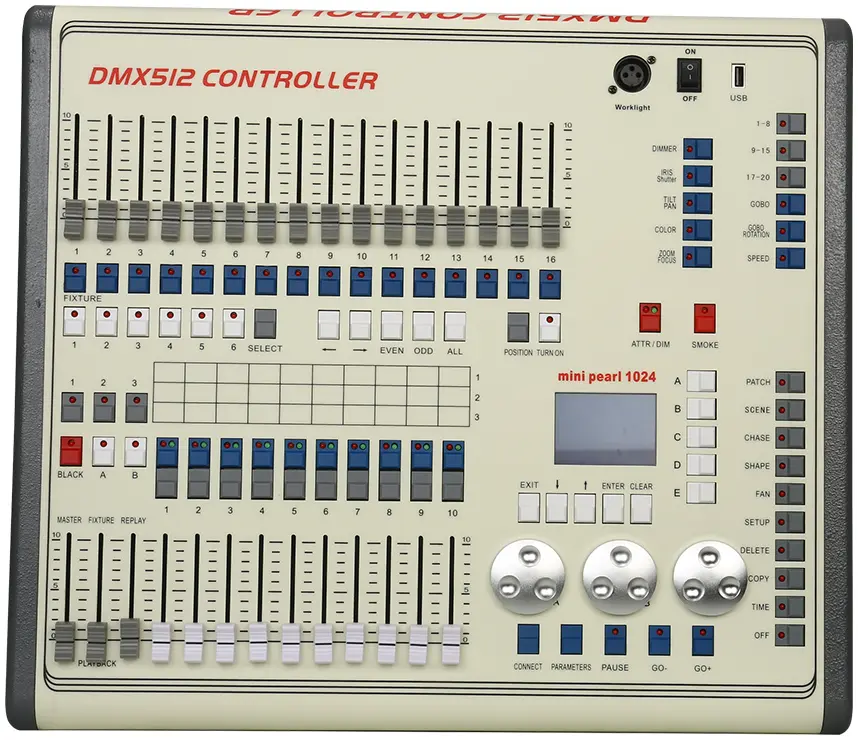 Mini 1024 Pearl DMX Controller
