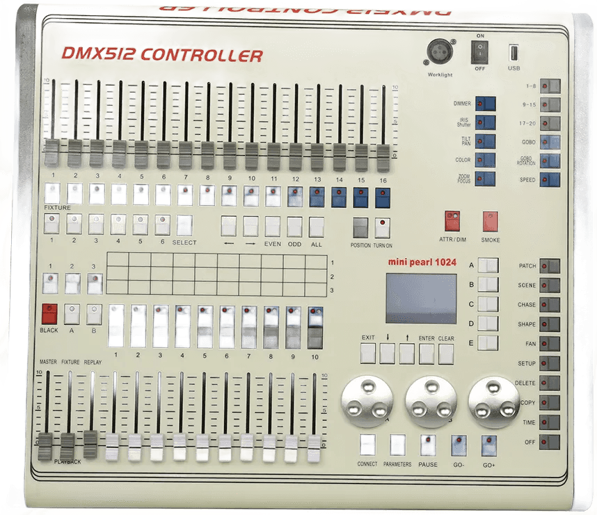 Mini 1024 Pearl DMX Controller