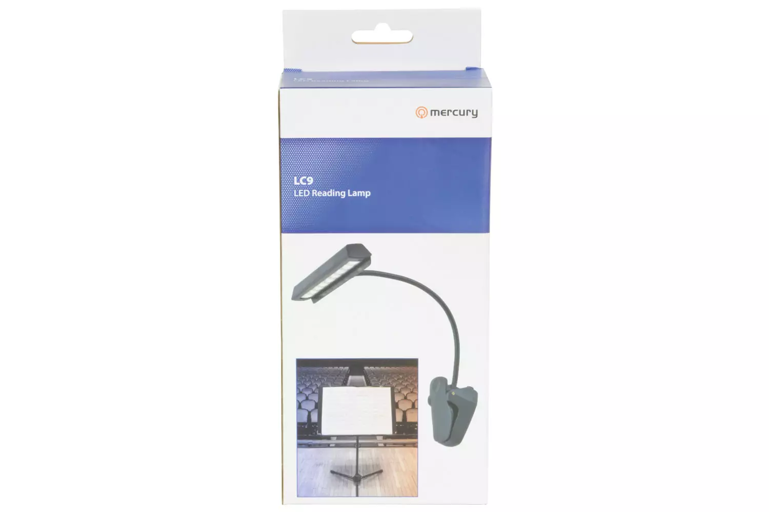 Mercury Portable LED CLIP ON Reading LAMP