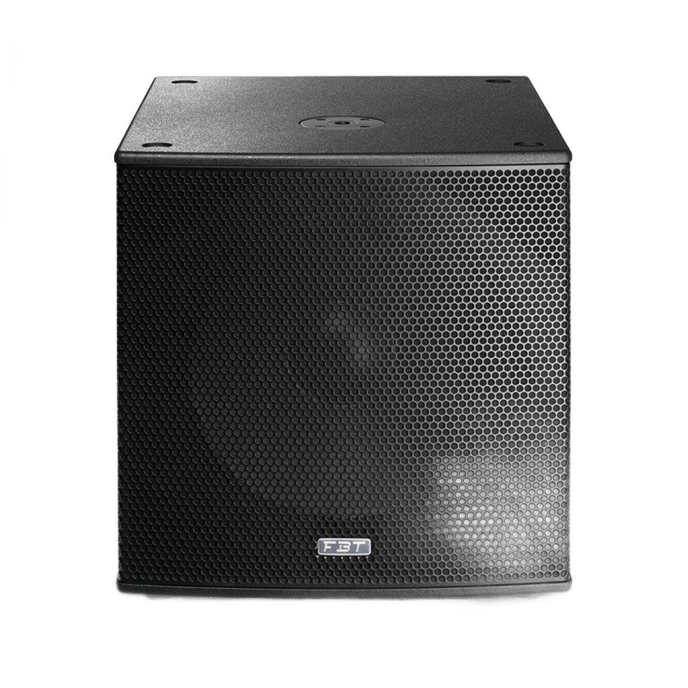 FBT SUBLINE118S Subwoofer Speaker 18INCH Black 1200W