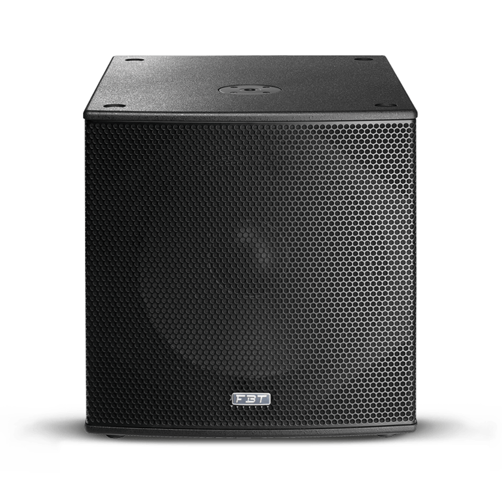 FBT SUBLINE118S Subwoofer Speaker 18INCH Black 1200W