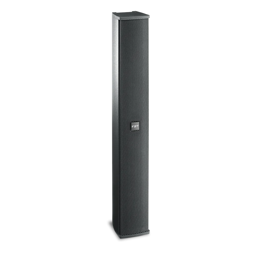FBT VERTUSCLA803TB Column Speaker System 8X 3INCH Black 220W 100V