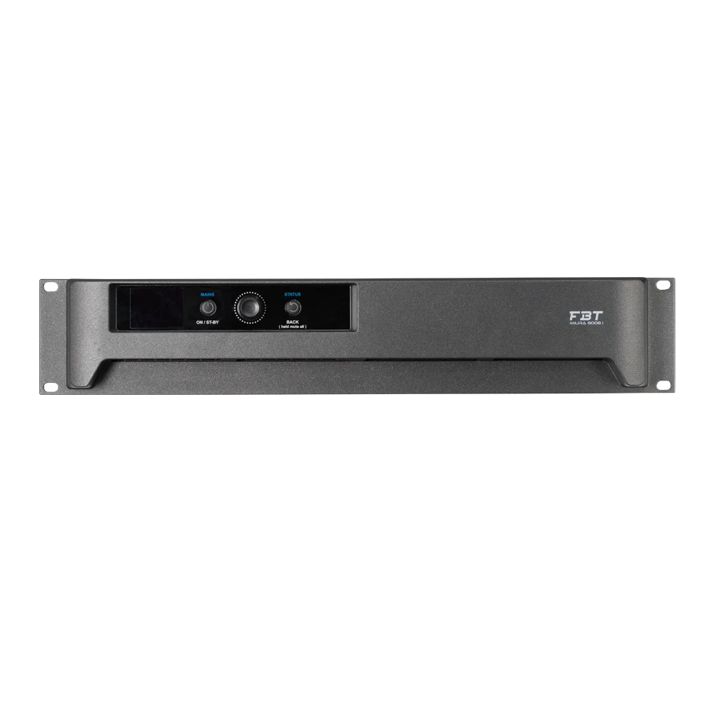 FBT MIURA8008I AMPLIFIER 8x 1000W 100V