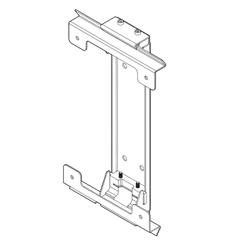 FBT KR-W8S WALL Mount Bracket FOR Keiron 8S Black
