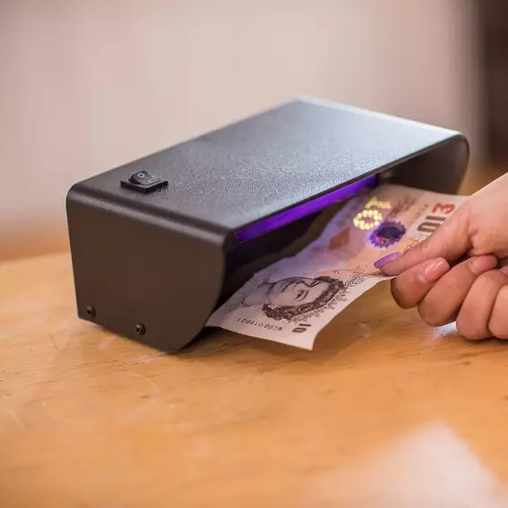 Mercury BANK NOTE Checker