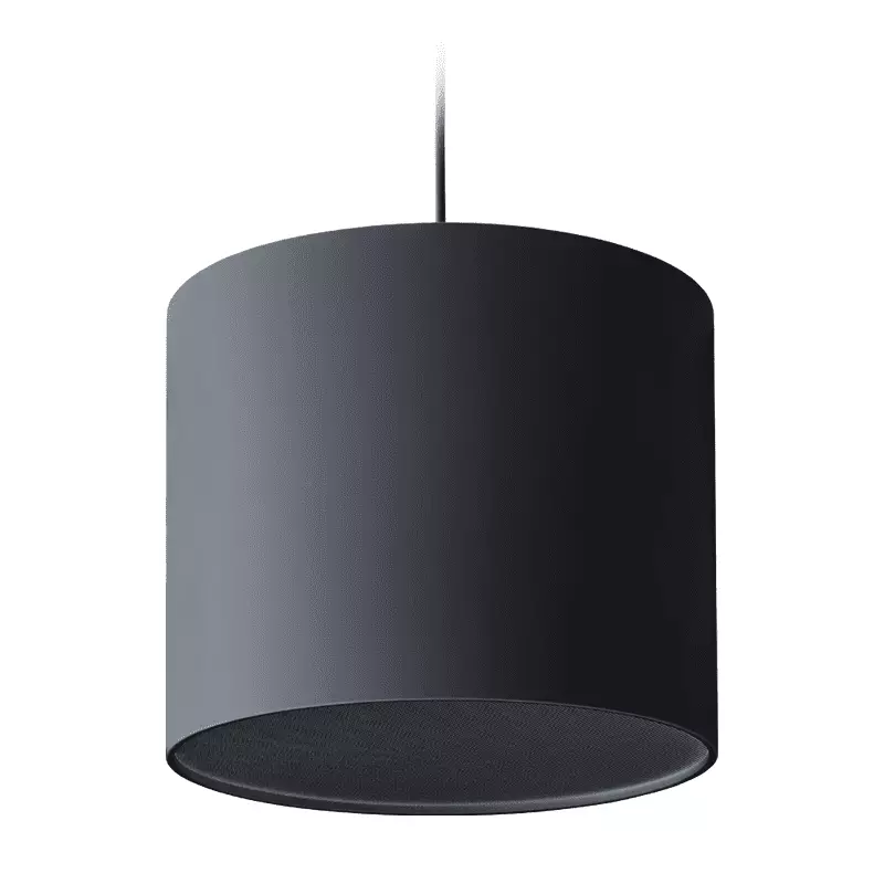 FBT LIBRA8SB Cylinder Pendant Speaker 8INCH Black 150W 8OHM
