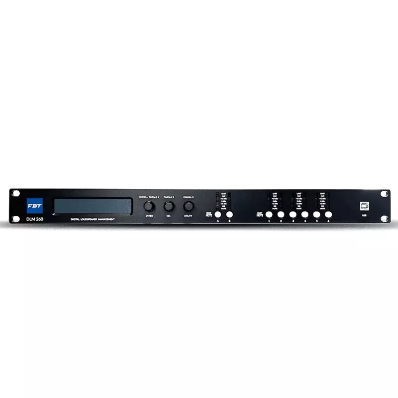 FBT  DLM-260 Digital Speaker Management System