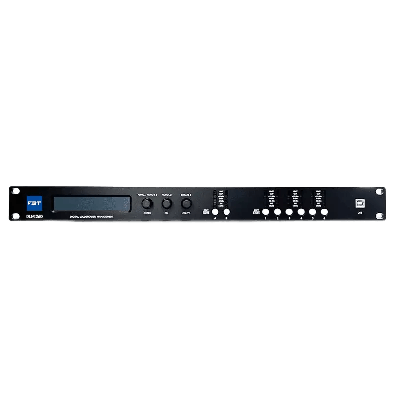 FBT DLM-260 Digital Speaker Management System