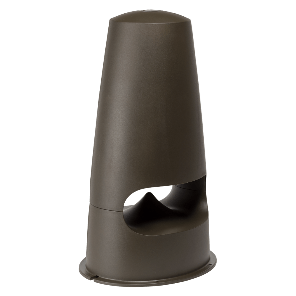 FBT DUNE660TBR Passive Garden Speaker 6.5IN Brown 120W 100V