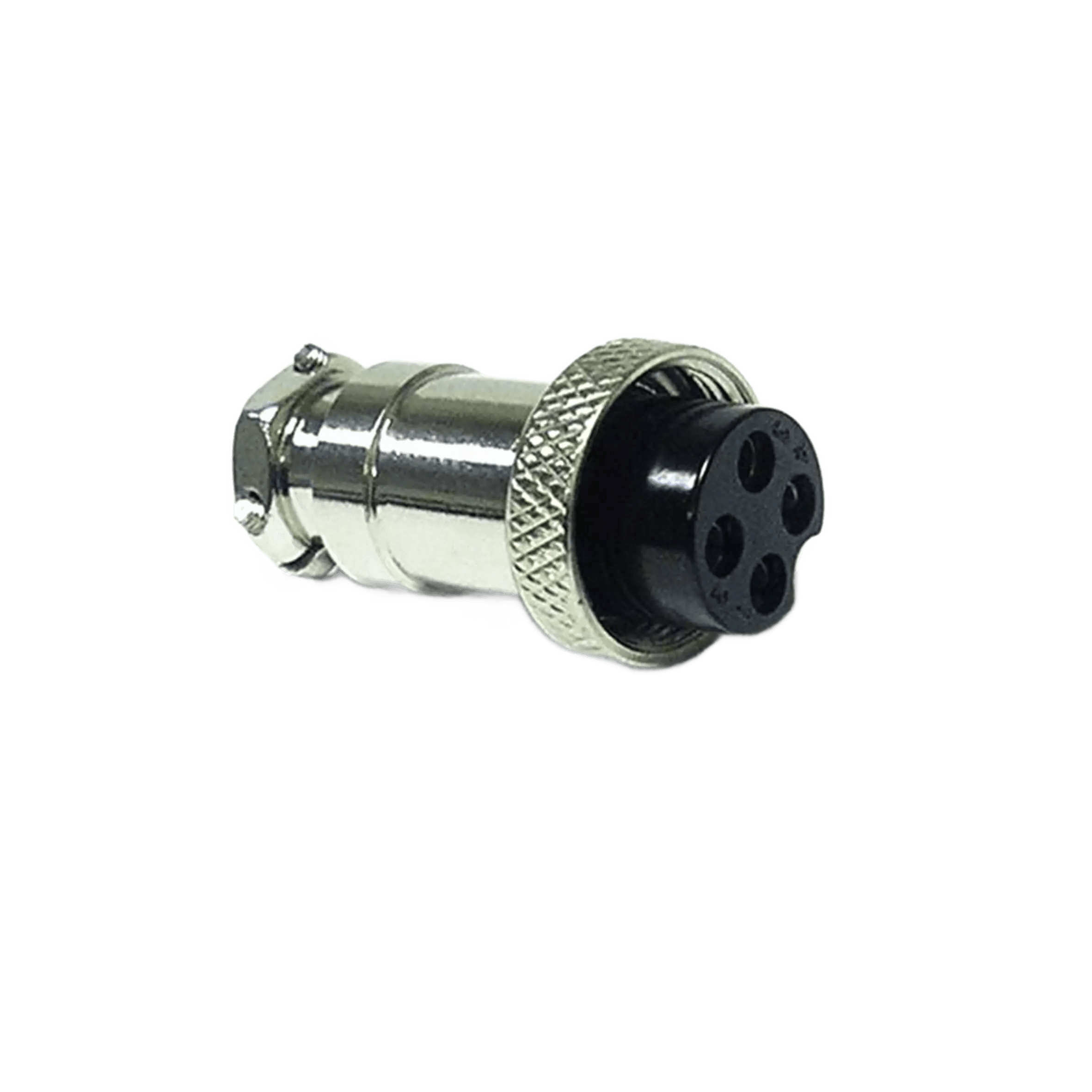 TVA CONNECTOR MULTIPIN FEMALE INLINE 4Pin