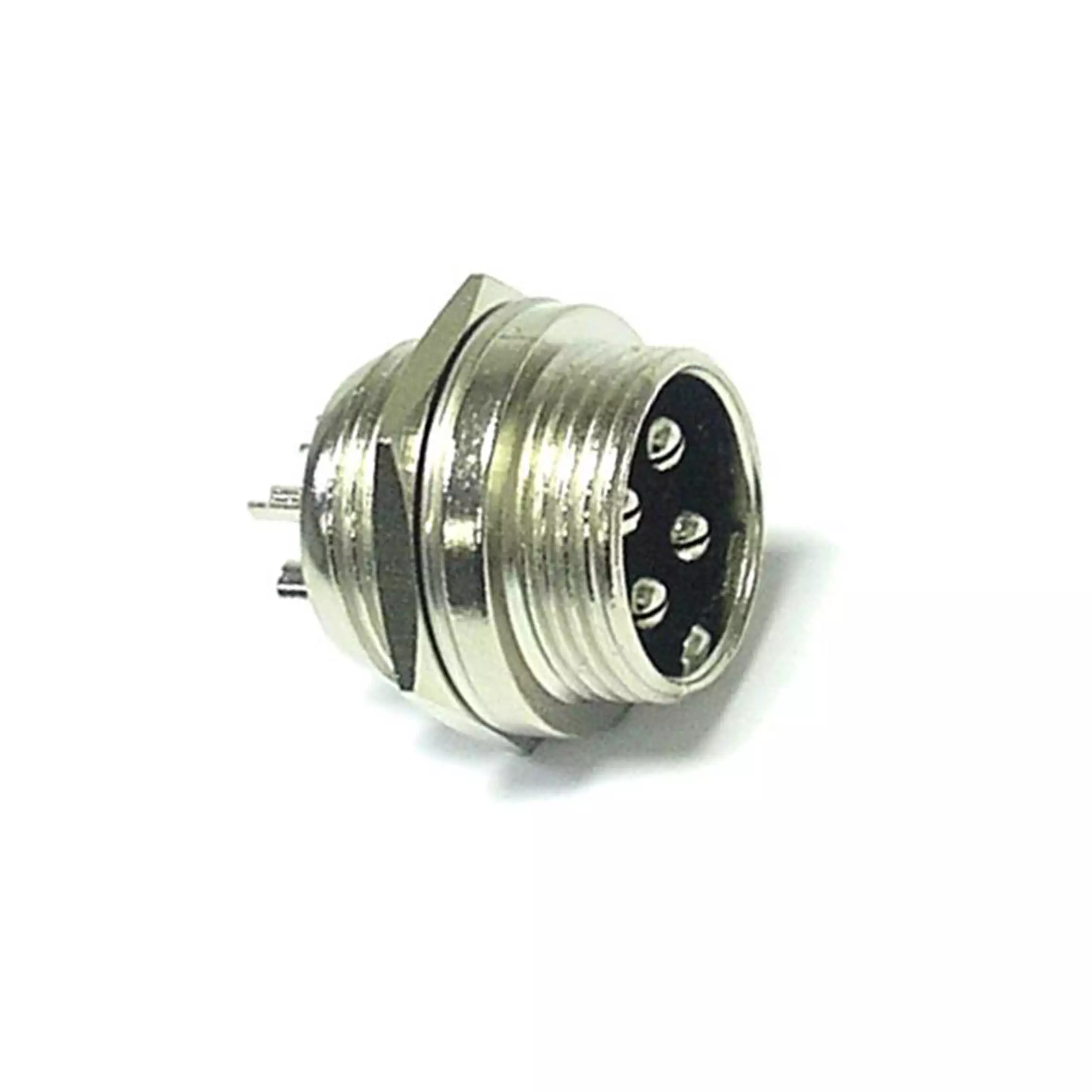 TVA CONNECTOR MULTIPIN MALE CHASSIS MOUNT 4Pin