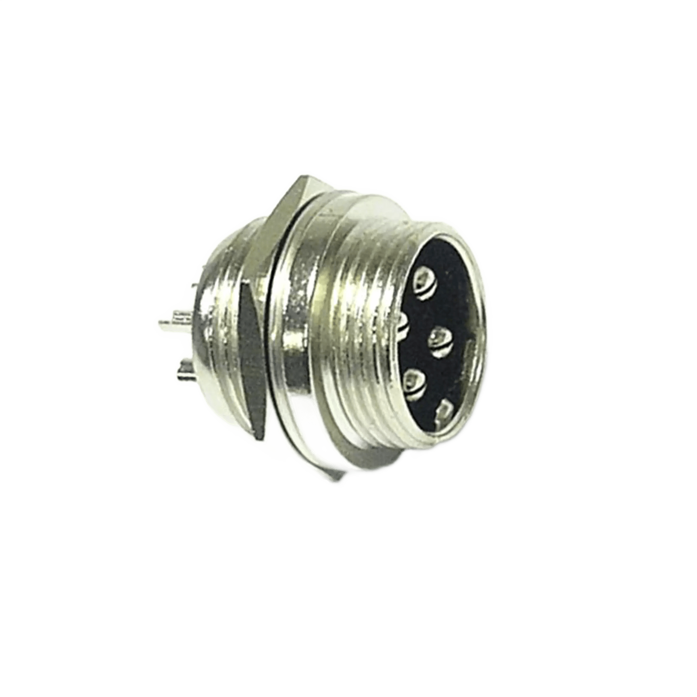 TVA CONNECTOR MULTIPIN MALE CHASSIS MOUNT 4Pin