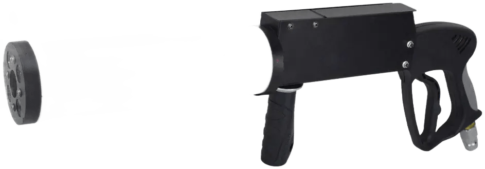 FREEZE RAY 1 LED Visual Effects CO2 GUN