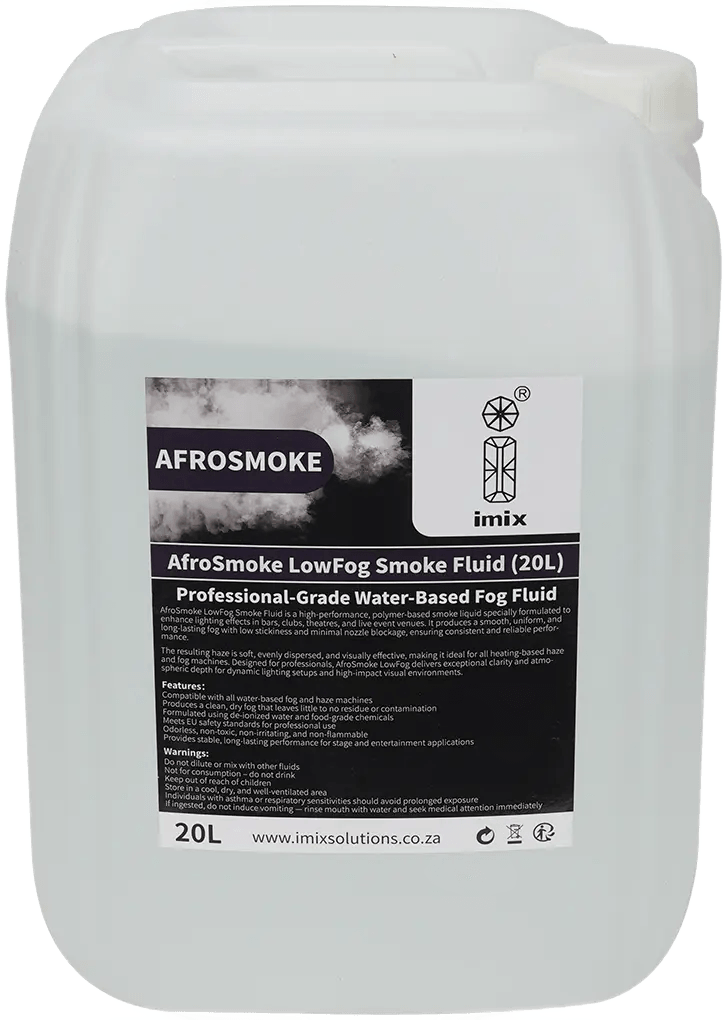 SFAT Afrosmoke Low Smoke Liquid (20L)