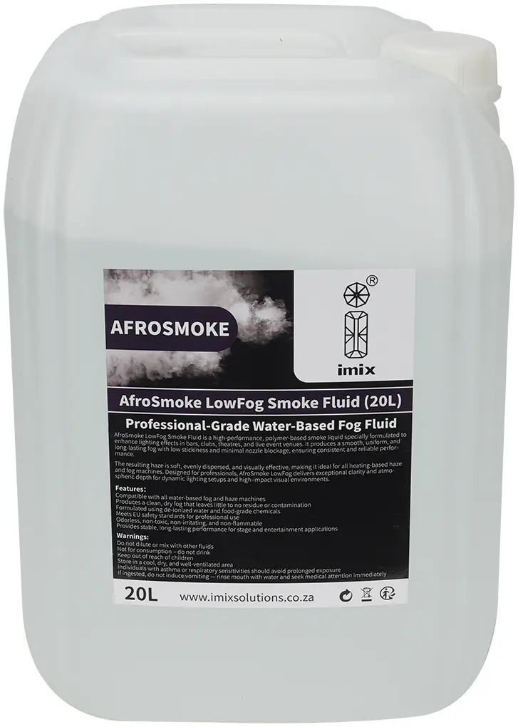 SFAT Afrosmoke Low Smoke Liquid (20L)