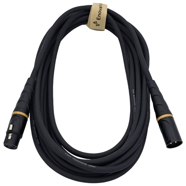 NXT-M1-XLFM-5M Enovanxt Microphone Cable 3 PIN XLR M TO XLR F