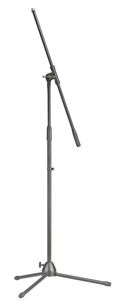 Stagg MIS 0822BK Mic Boom Stand - Black