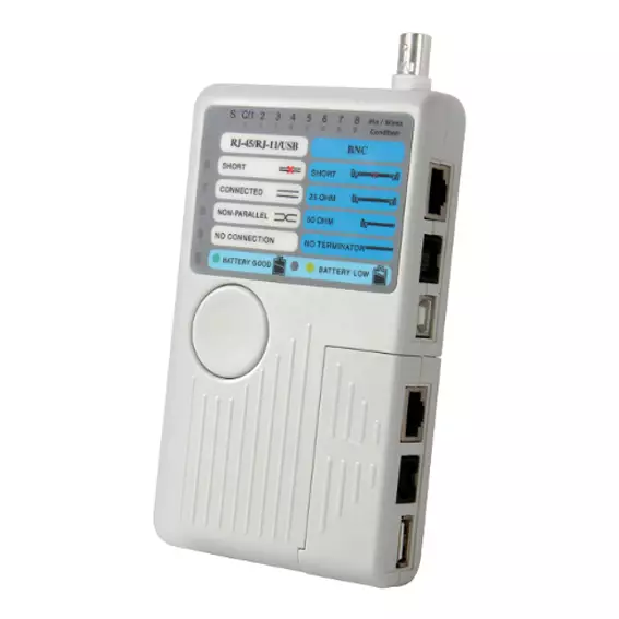 Mercury TST-C1 4-IN-1 Remote Cable Tester
