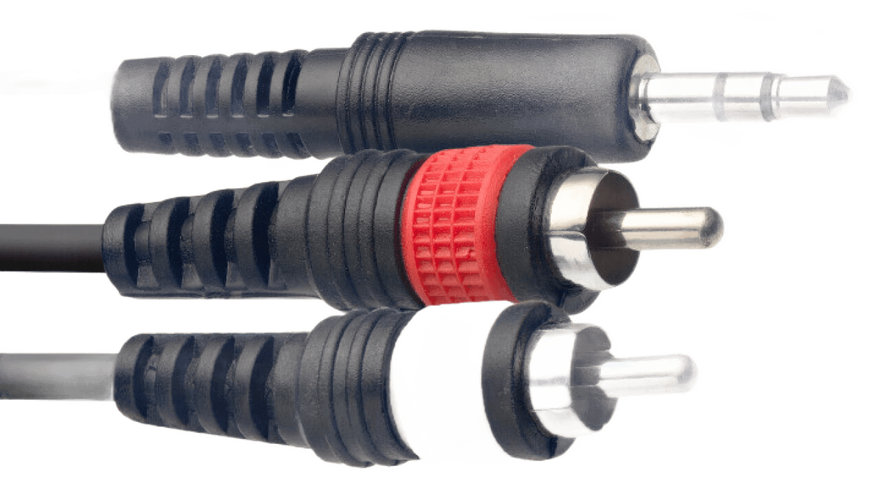 Stagg SYC3 MPSB2CM E 3m Mini Stereo to 2x RCA Cable