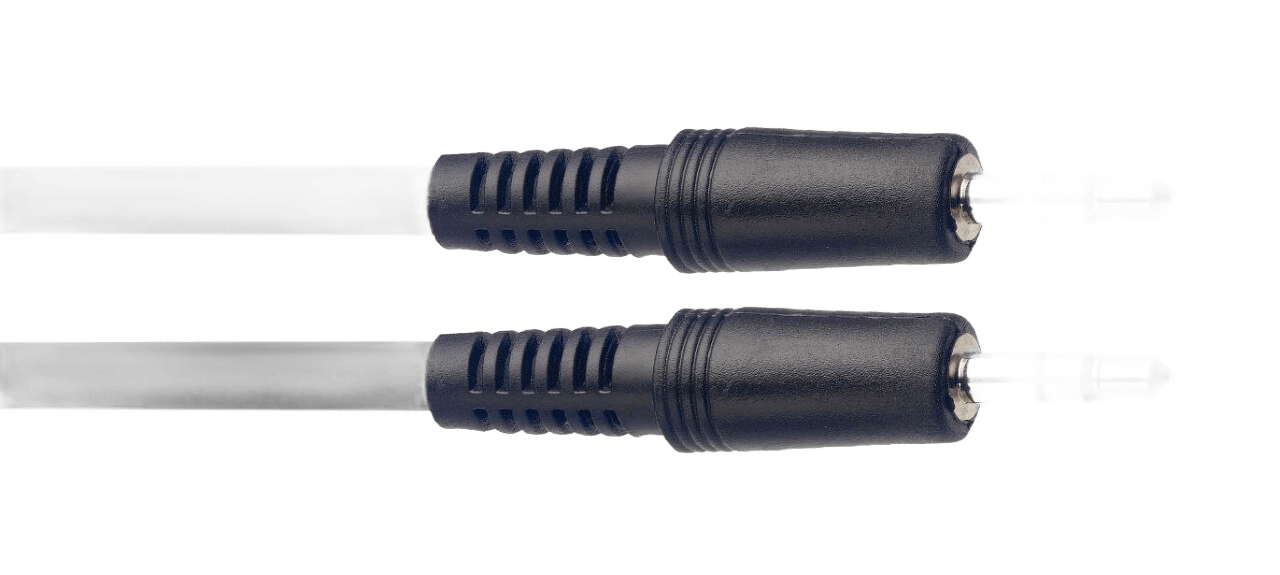 Stagg SAC1MPSMPSB 1m Audio Mini Stereo Cable to Mini Stereo Cable