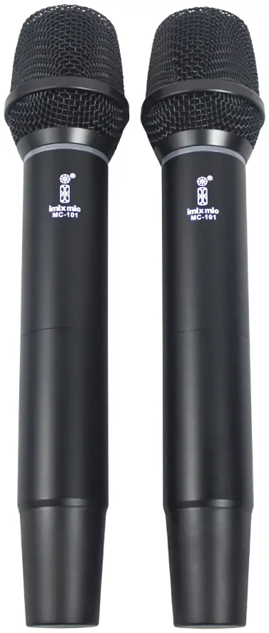 MC-101 Wireless DUAL Microphone