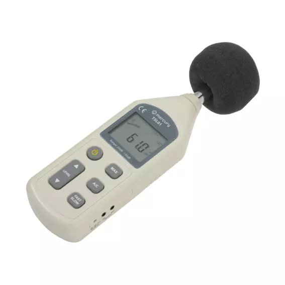 Mercury TSL01 Digital Sound Level Decibel Meter