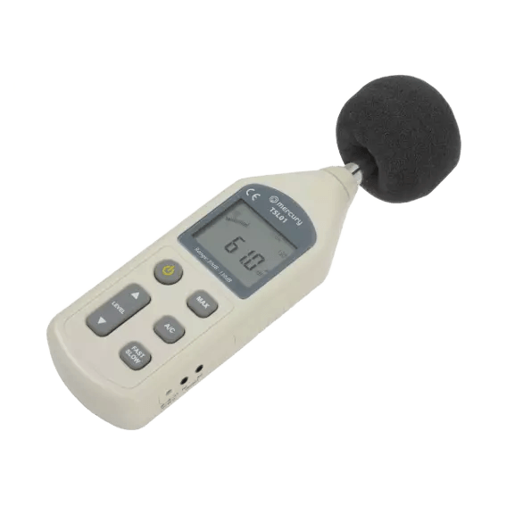 Mercury TSL01 Digital Sound Level Decibel Meter