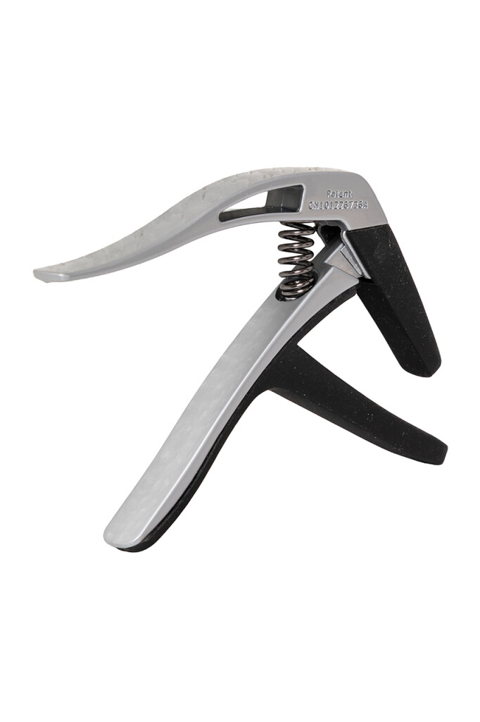 Stagg Scpxcu CR Capo Curved 6-String Chrome