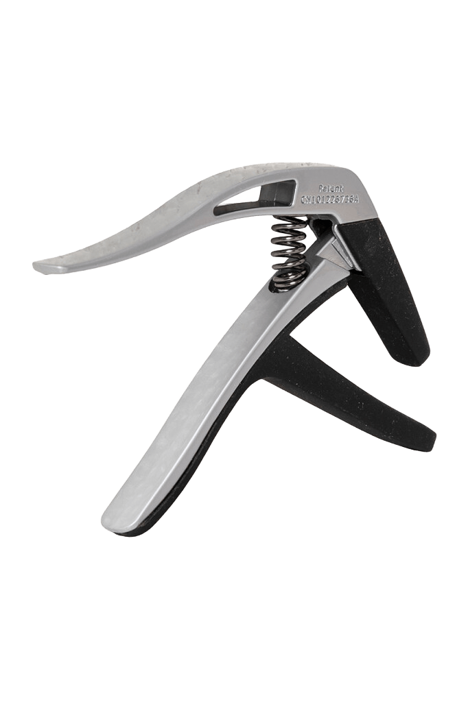 Stagg Scpxcu CR Capo Curved 6-String Chrome