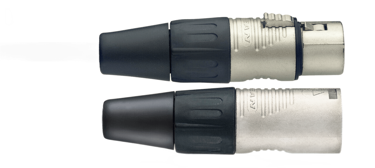 Stagg NMC6R XLR-XLR Microphone Cable WITH REAN Connectors - 6M