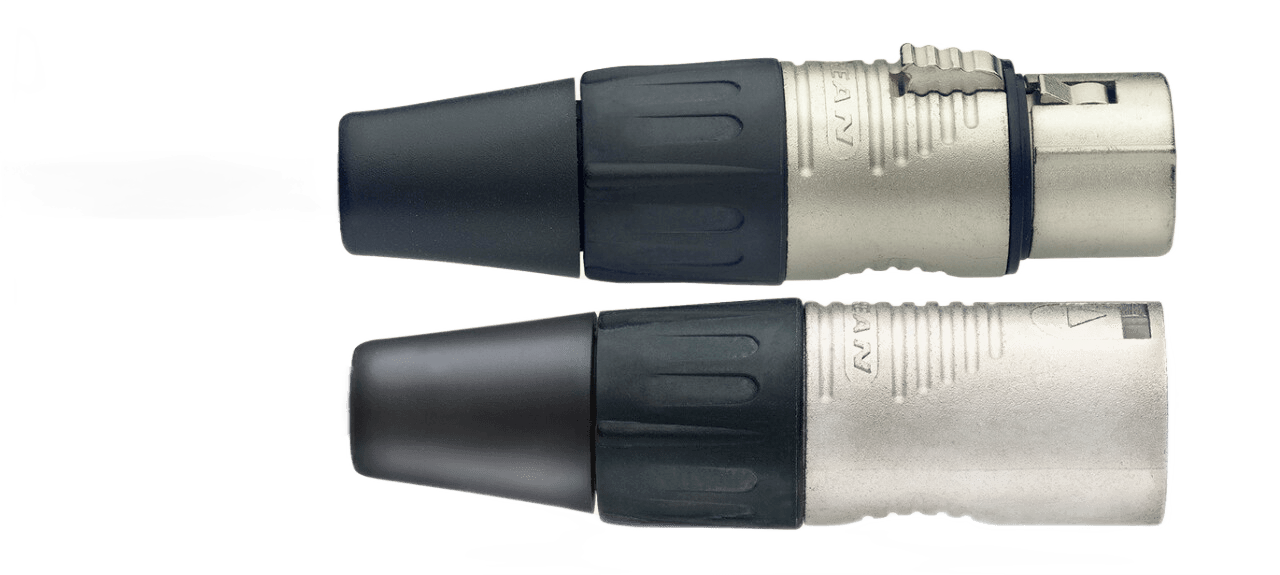 Stagg NMC10R XLR-XLR Microphone Cable WITH REAN Connectors - 10M