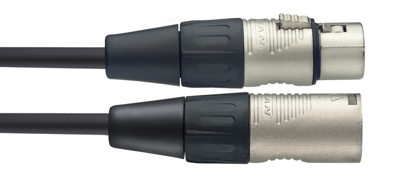 Stagg NMC10R XLR-XLR Microphone Cable WITH REAN Connectors - 10M