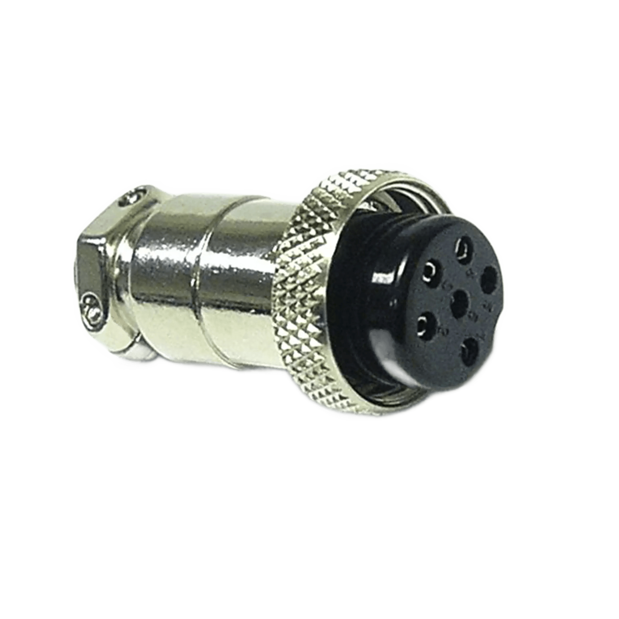 TVA CONNECTOR MULTIPIN FEMALE INLINE 6Pin