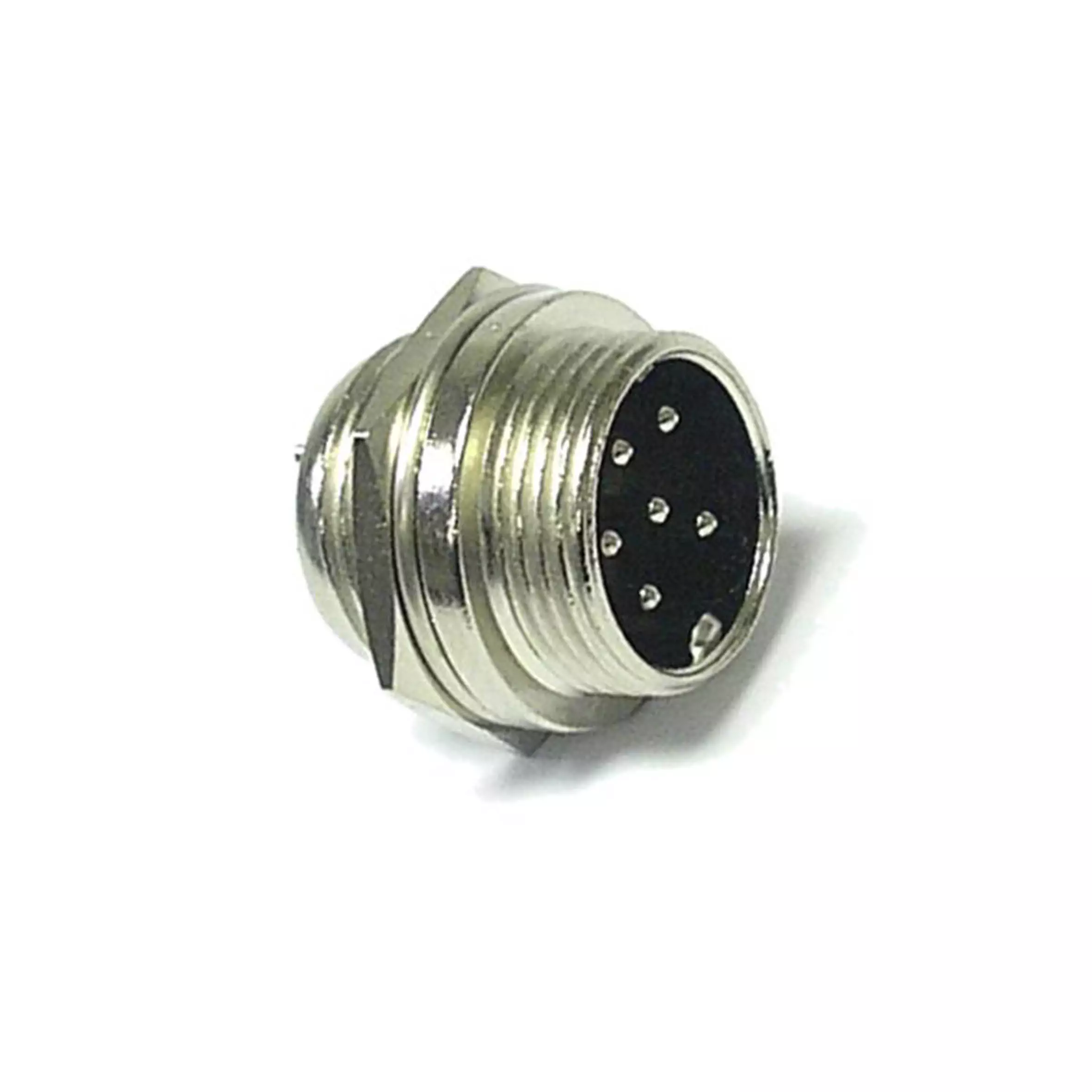 TVA CONNECTOR MULTIPIN MALE CHASSIS MOUNT 6Pin