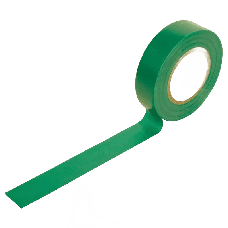 MERCURY INSULATION TAPE 19MM x 20M GREEN