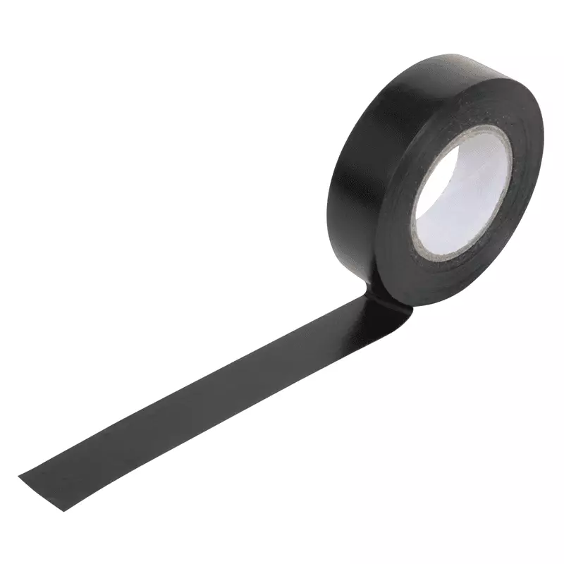 MERCURY INSULATION TAPE 19MM x 20M BLACK