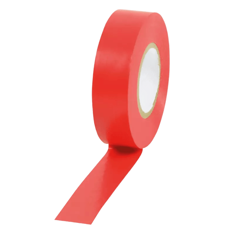 MERCURY INSULATION TAPE 19MM x 20M RED