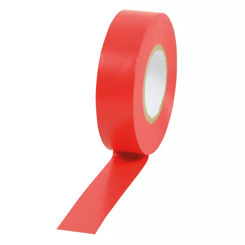 MERCURY INSULATION TAPE 19MM x 20M RED