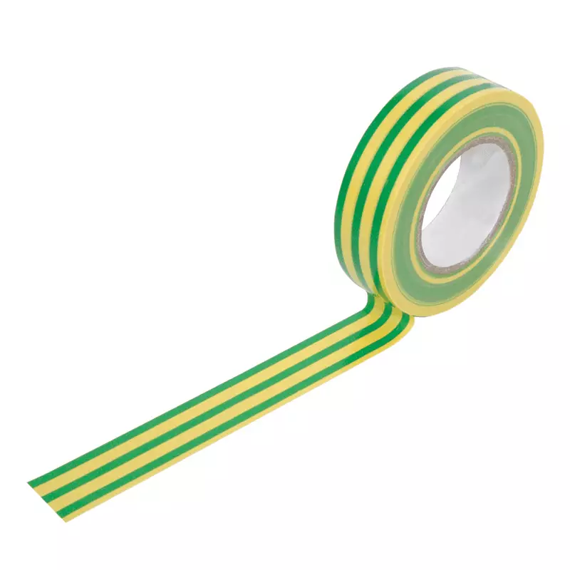 MERCURY INSULATION TAPE 19MM x 20M YELLOW/GREEN