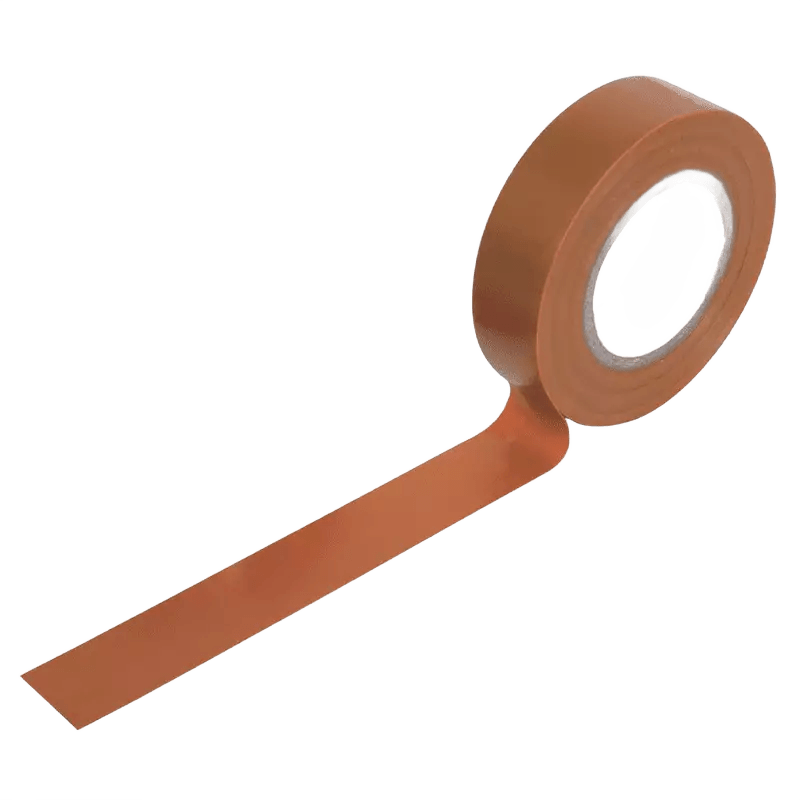 MERCURY INSULATION TAPE 19mm x 20m BROWN