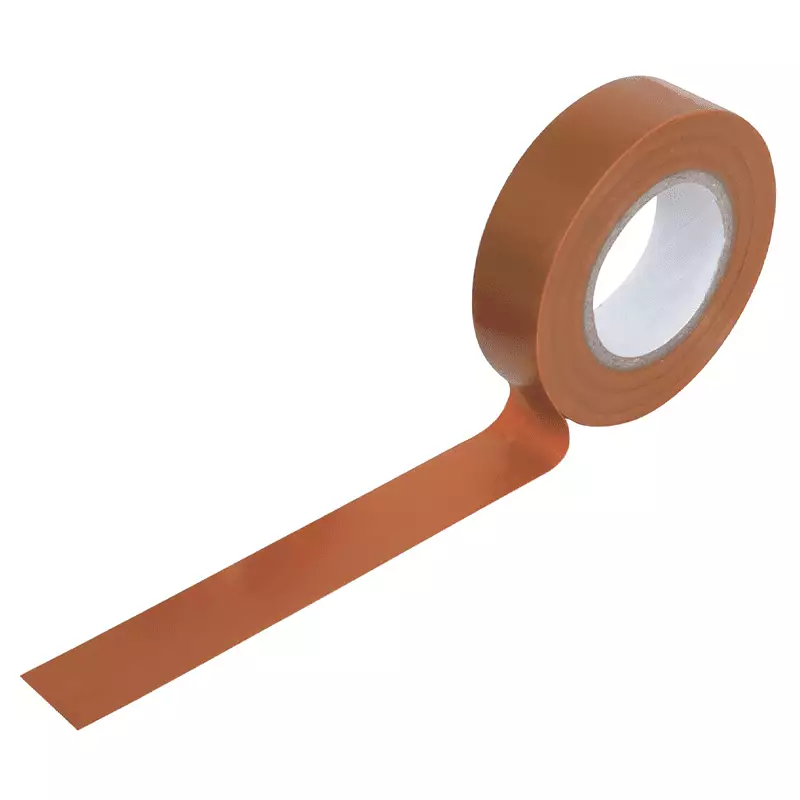 MERCURY INSULATION TAPE 19mm x 20m BROWN
