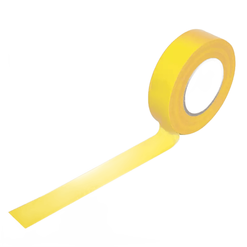 MERCURY INSULATION TAPE 19mm x 20m YELLOW