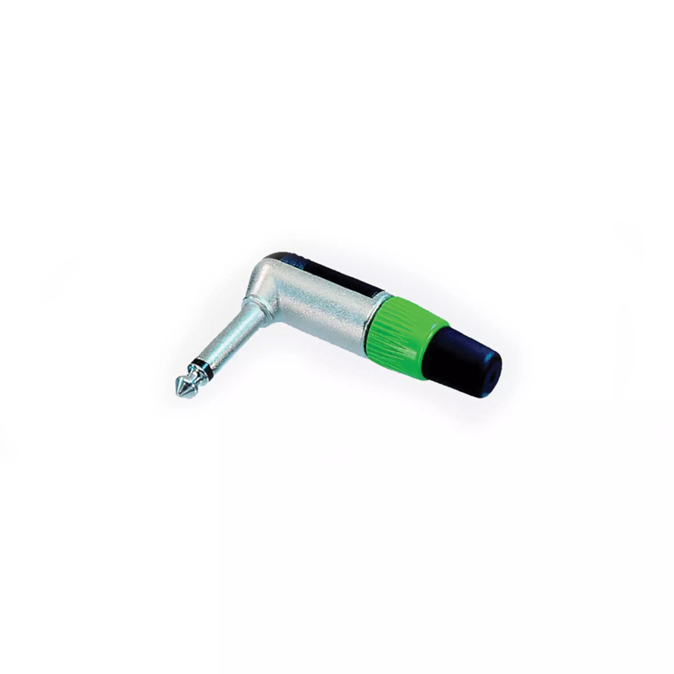 NEUTRIK CONNECTOR 6.3mm MONO MALE RIGHT ANGLE
