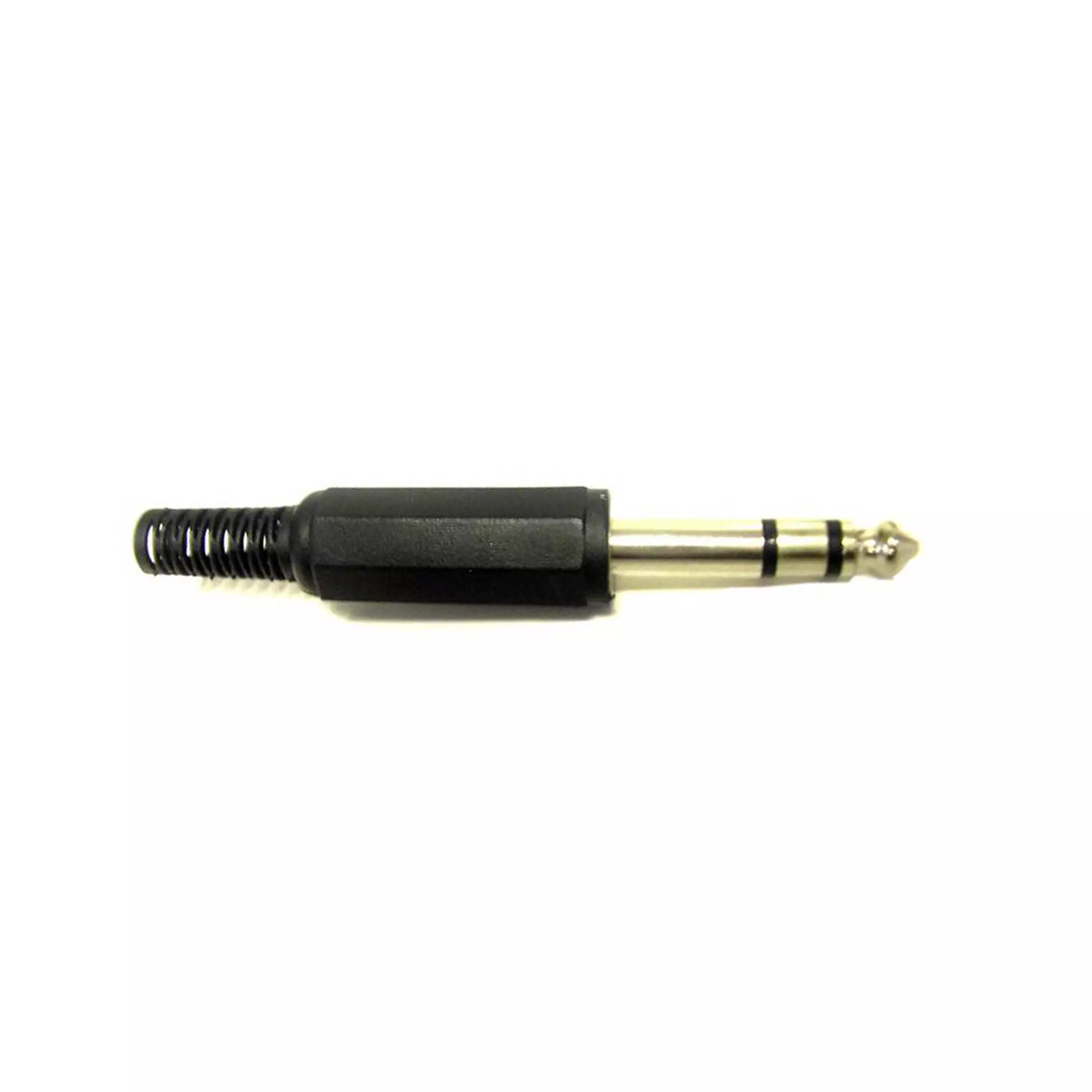 TVA CONNECTOR 6.3mm STEREO MALE METAL