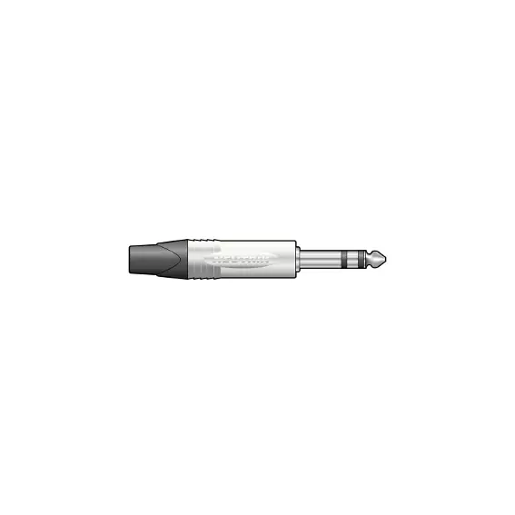 NEUTRIK CONNECTOR 6.3mm STEREO MALE METAL