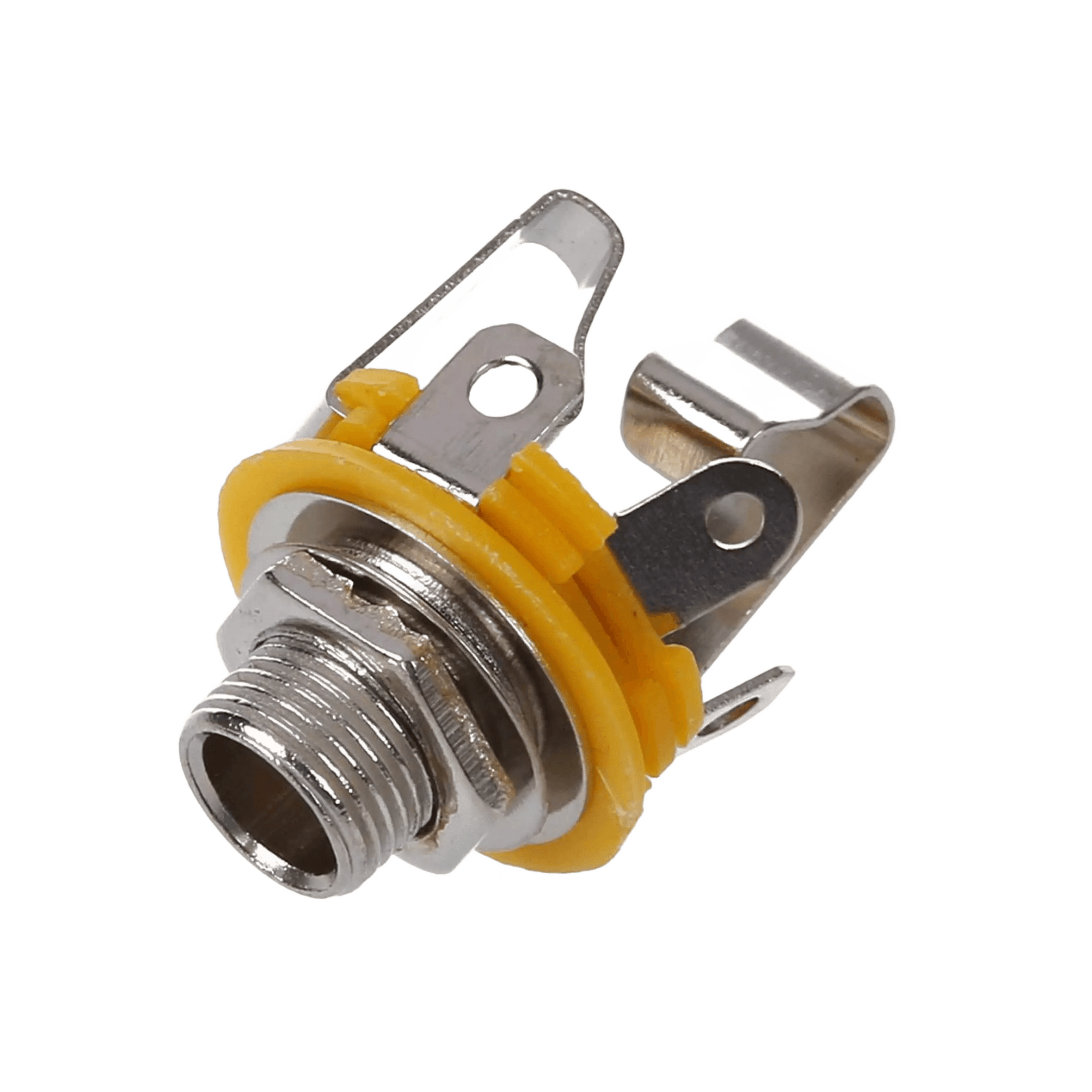 TVA CONNECTOR 6.3mm STEREO FEMALE CHASSIS MOUNT WITH SWITCH